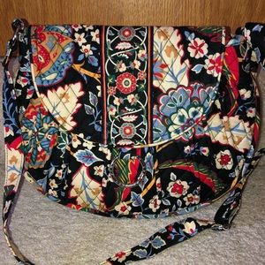 Vera Bradley - Verailles Large Saddle Up Bag